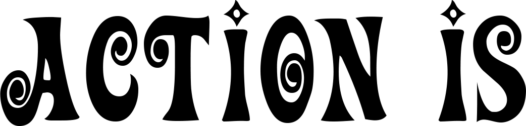 Action Is Font