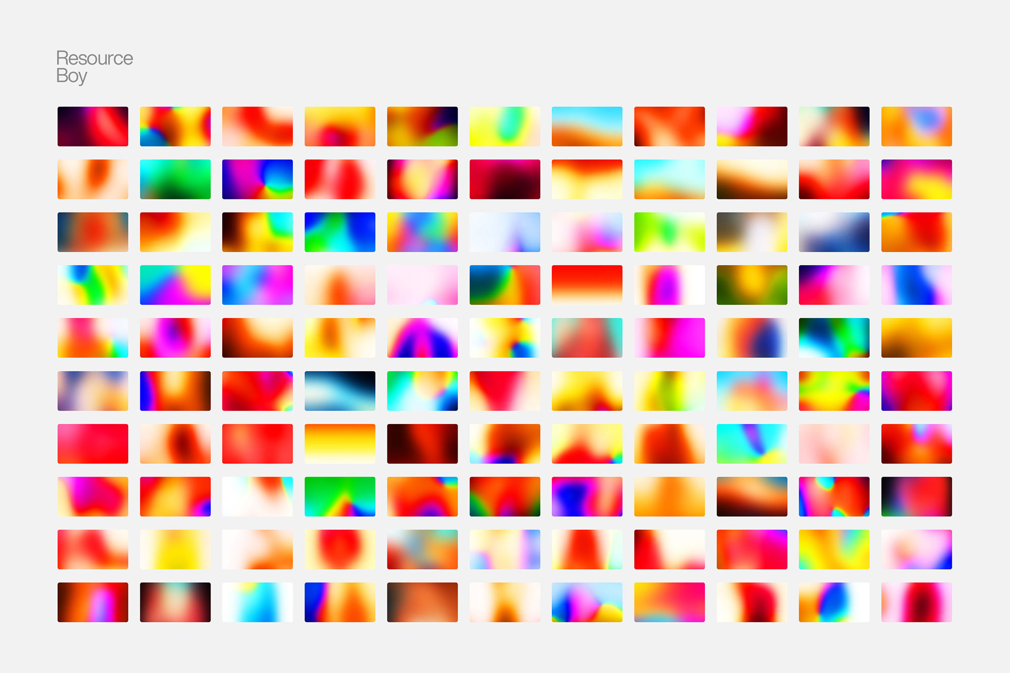 1000 Free Gradient Backgrounds Vol. 03