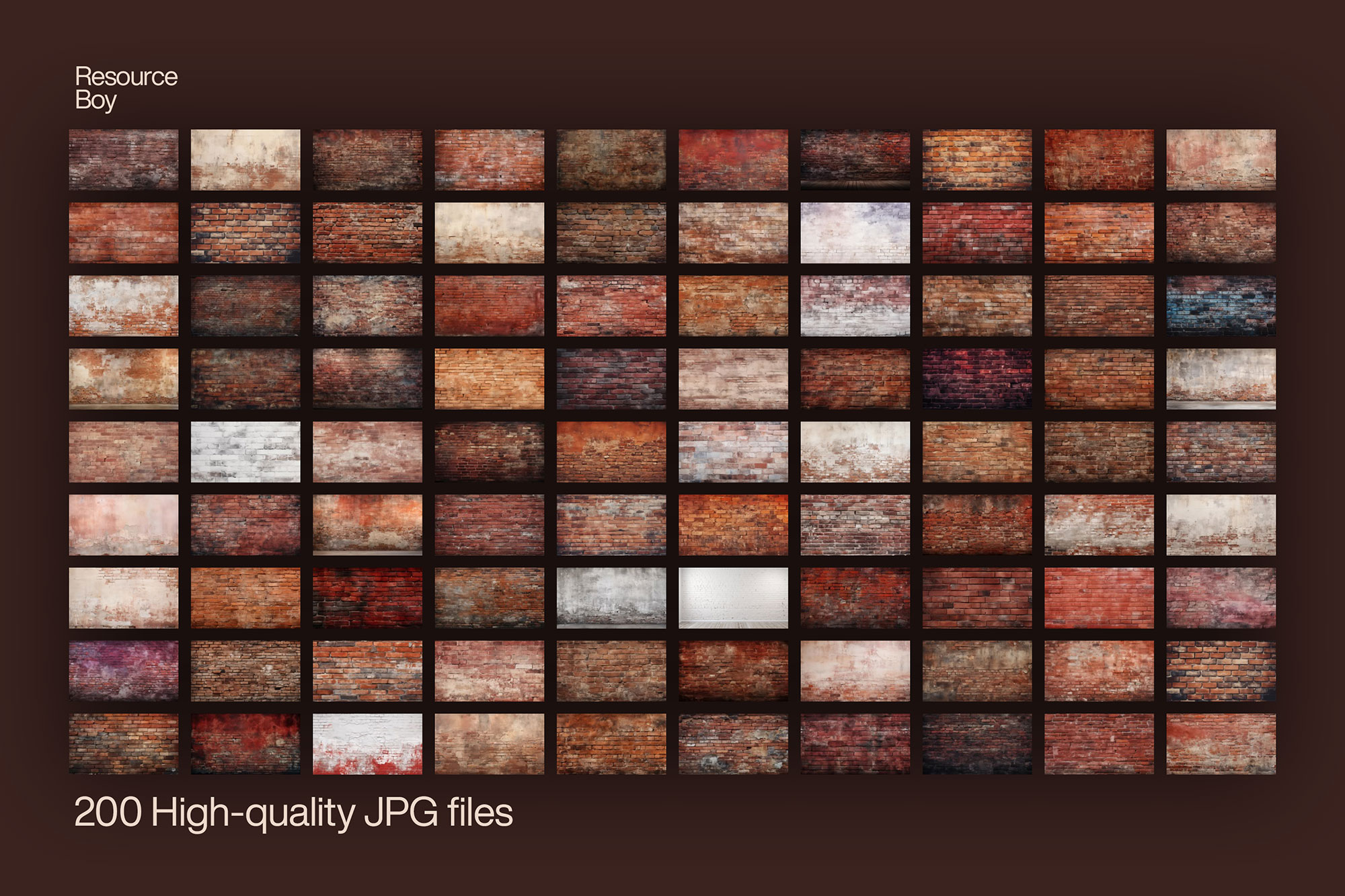 Free Brick Wall Textures / Backgrounds [High Resolution]