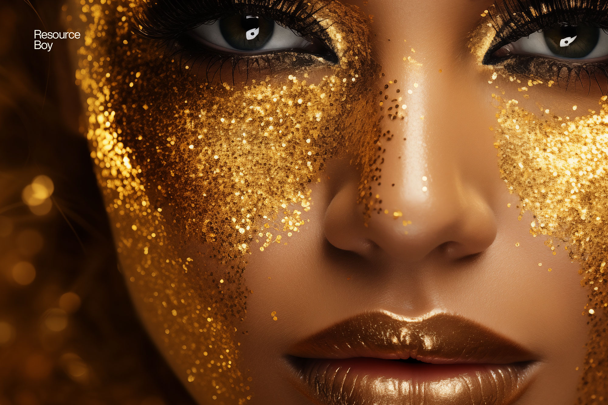 200 Free Gold Textures / Backgrounds [4k resolution]