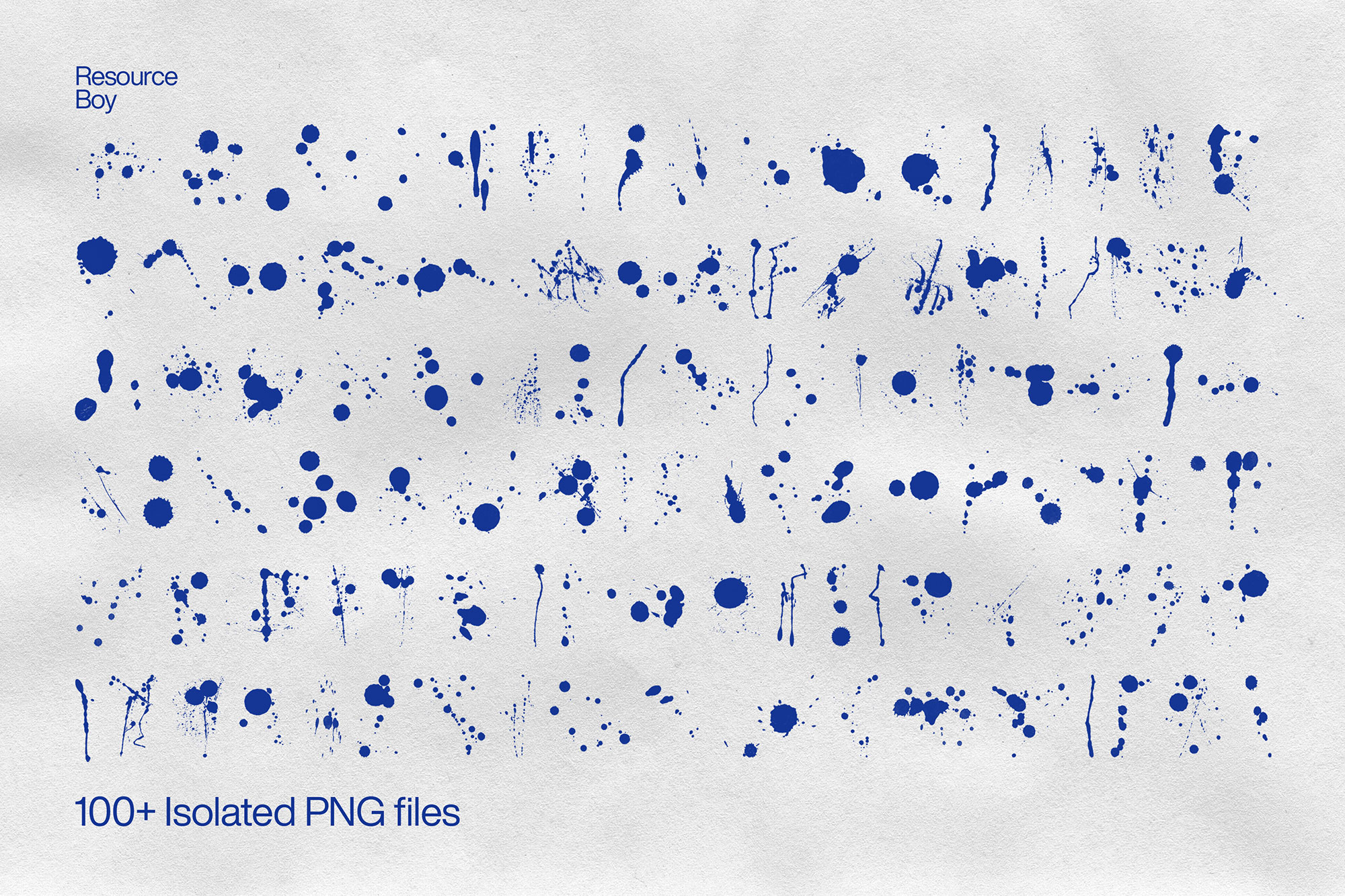 100 Free Drip PNG Textures [4K Resolution]