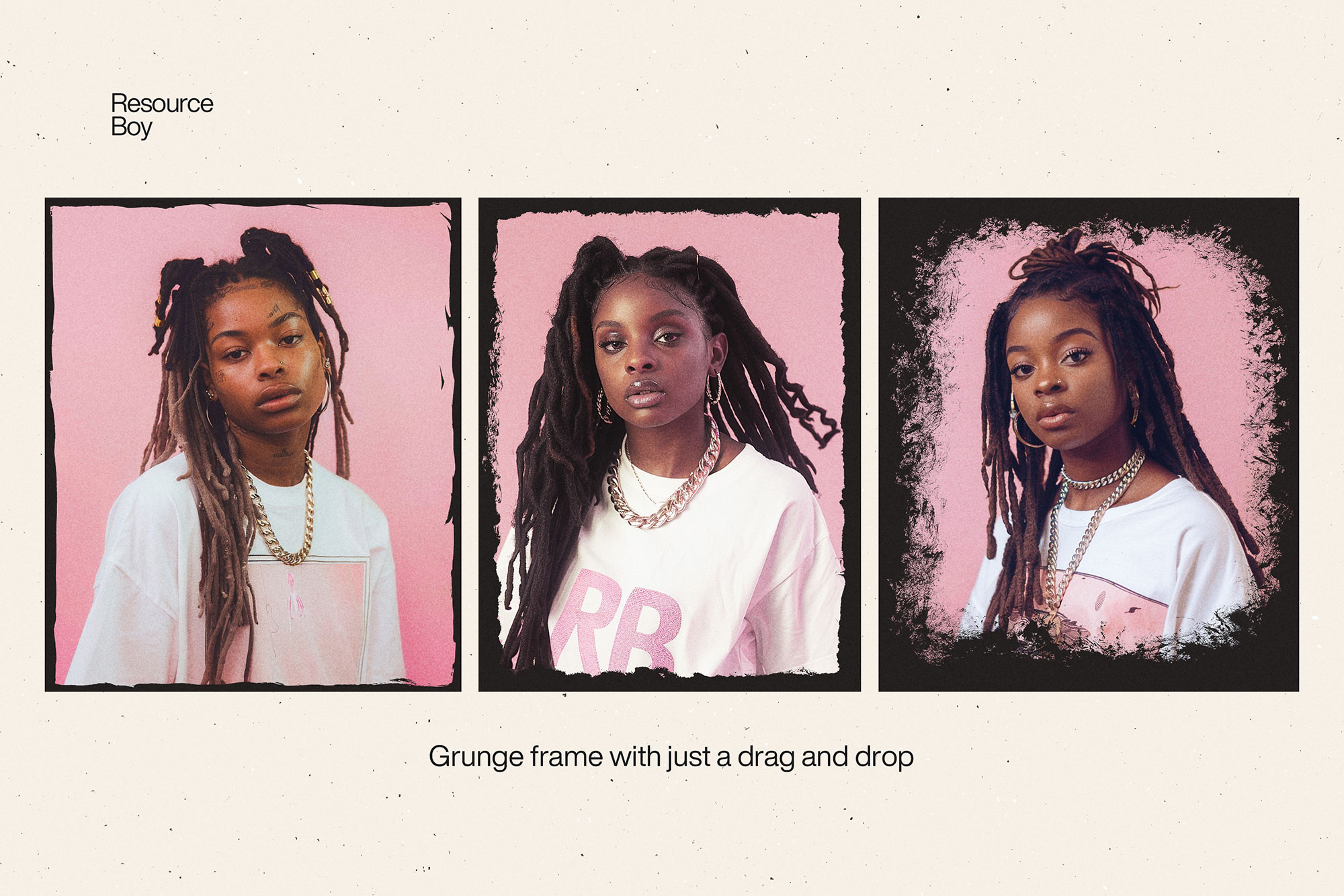 120+ Free Grunge Frame & Border Photoshop Brushes